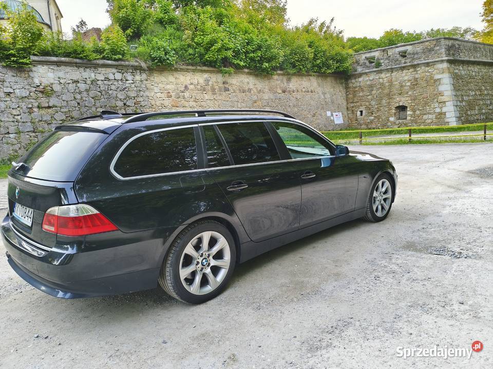 E61 520d m47 163 rozrząd z przodu 2006r Seria 5 Bochnia sprzedam