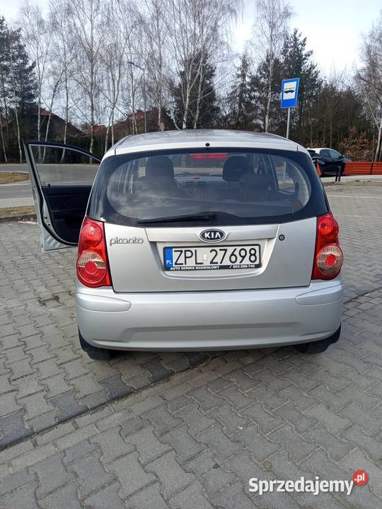 Kia Picanto I 10 2010 Salon Polska 120 Pełna Koziegłowy