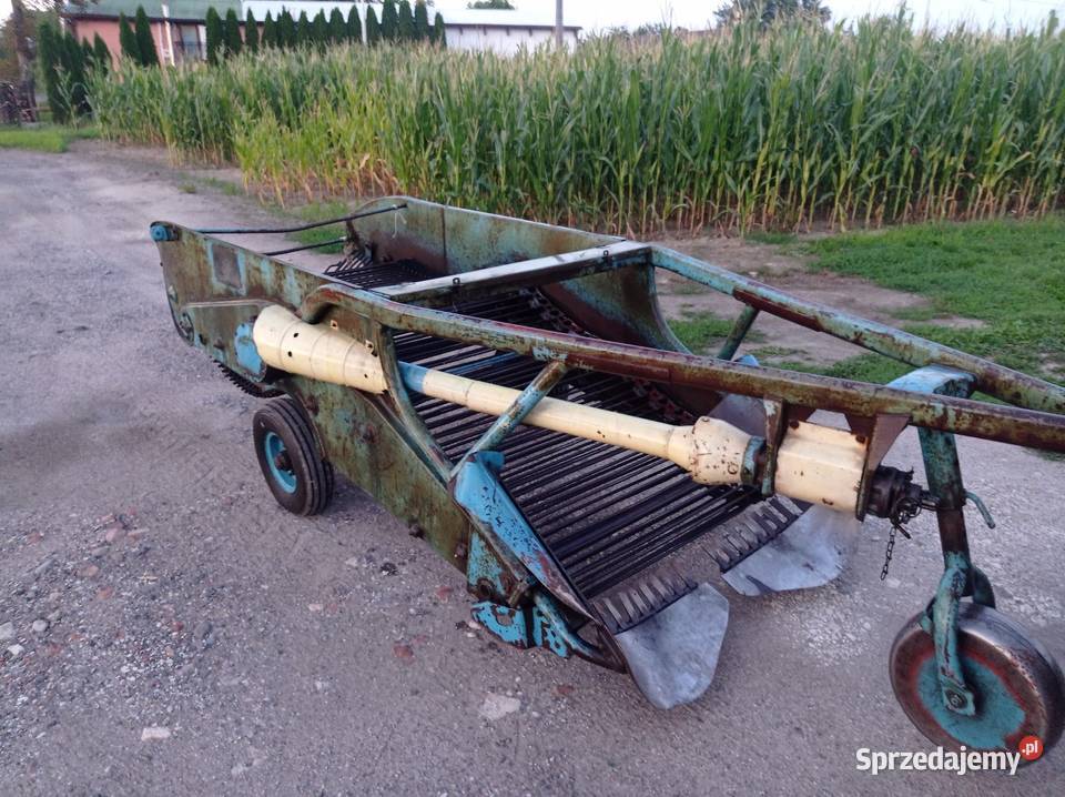 Kopaczka do ziemniaków elewatorowe nieuszkodzony
