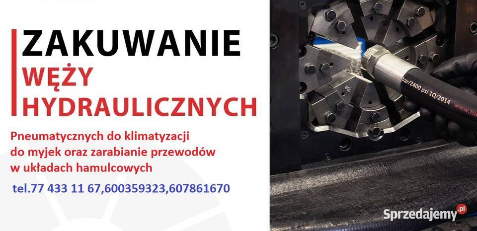 zakuwaniezarabianie węży do układów hamulcowych Wykonanie instalacji Nysa