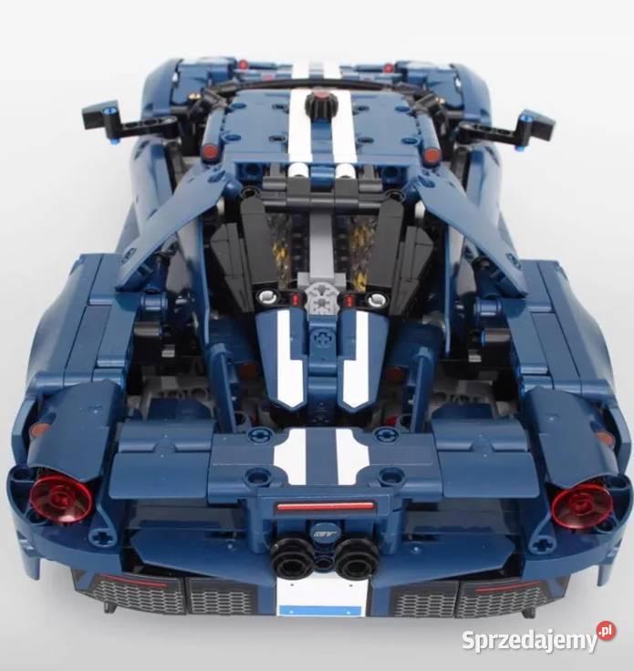 Klocki Ford GT 1468elem 39 wielki zestaw Pobiedziska