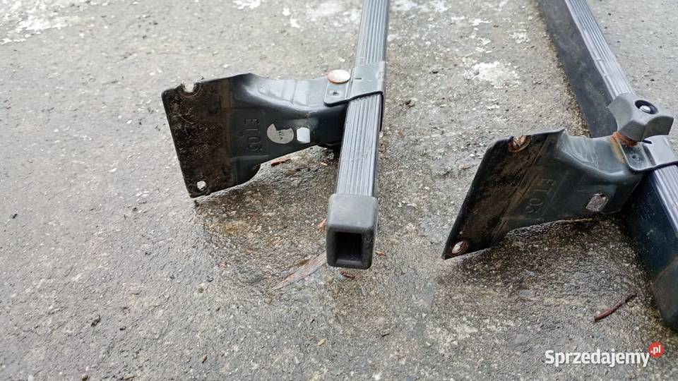 Bagażnik Relingi dachowe Dacia Sandero 0812 Porąbka