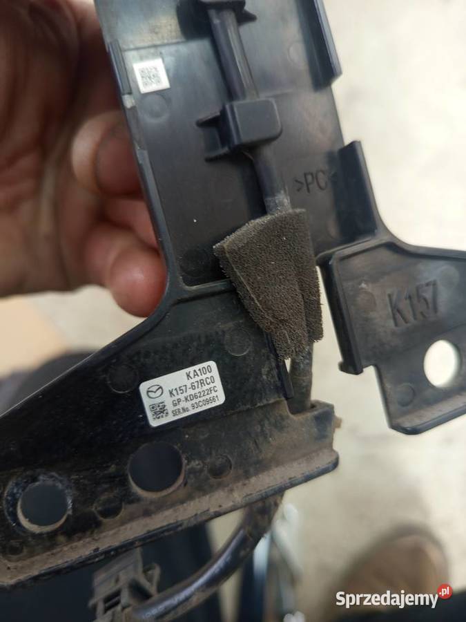 Kamera przód zderzaka mazda cx5 17 roku Rzeszów