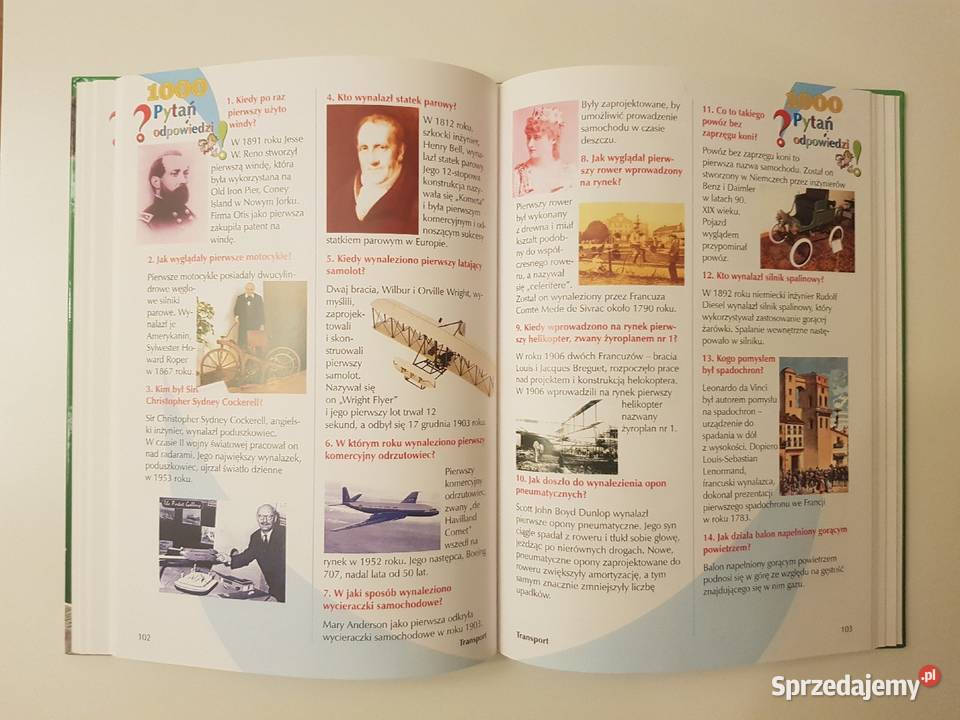 1000 pytań i odpowiedzi