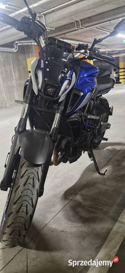 Yamaha MT07 A2 SCPROJEKT zadbany Piotrków Trybunalski