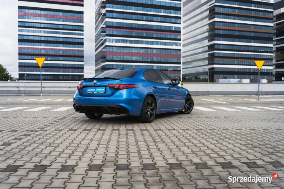 Alfa Romeo Giulia 20 Turbo ASR (kontrola trakcji) Katowice