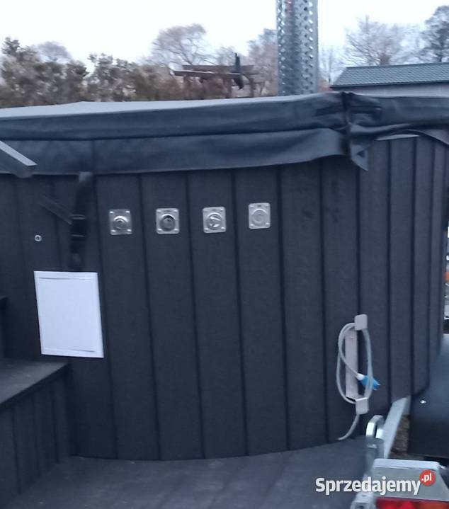 Balia Mobilna Jacuzzi Spa Sprzedaż Komplet z Gdańsk