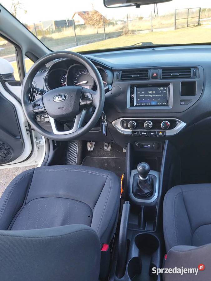 Kia Rio lll lift LED 2014r 12 Benzyna 5 drzwiowa tempomat Syców