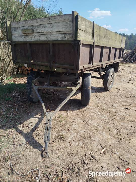 Sprzedam przyczepę d44 nieuszkodzony Manasterz