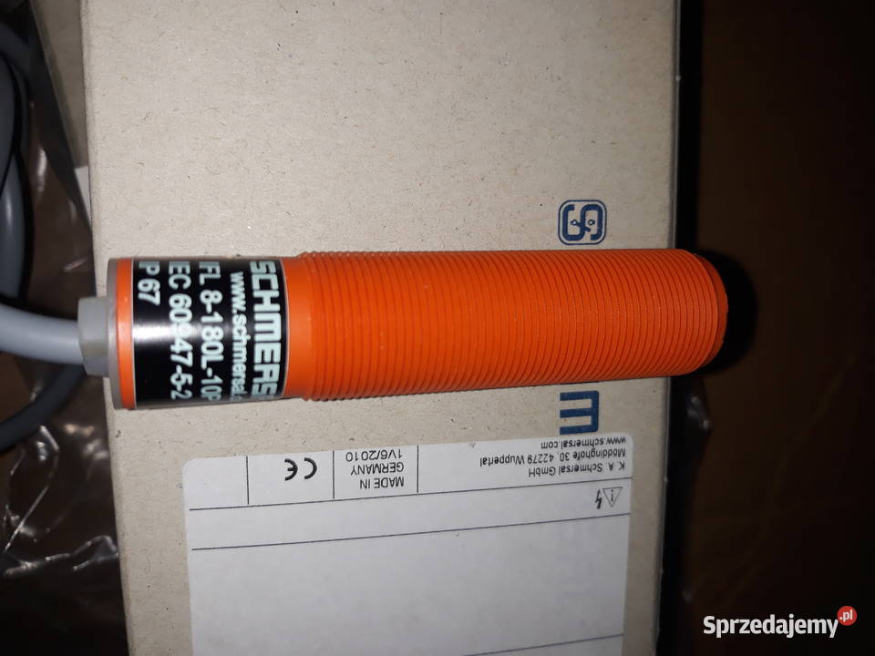Czujnik indukcyjny IFL 8180L10P Elektronika Grójec