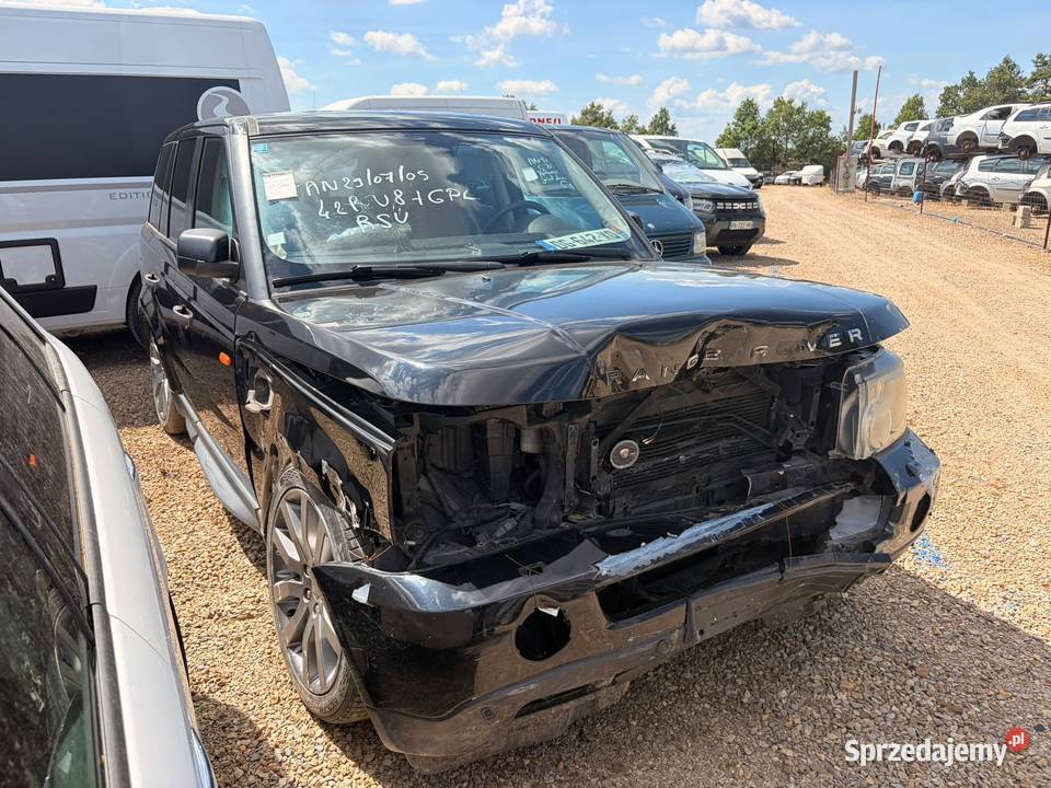 LAND ROVER Range Rover 42i V8 390 BVA 4X4 czarny Kielce