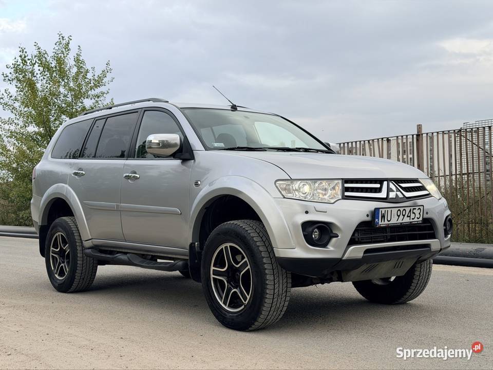 Mitsubishi Pajero Sport 4x4 25d Automat Warszawa