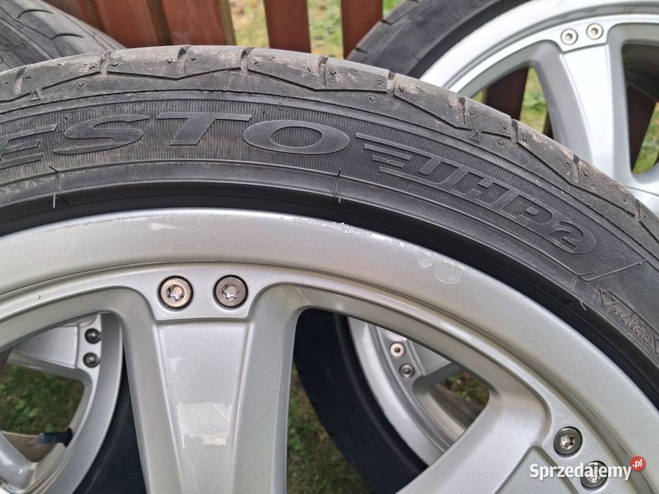 Alufelgi oryginalne Audi 5x112 18 małopolskie Zielonki sprzedam
