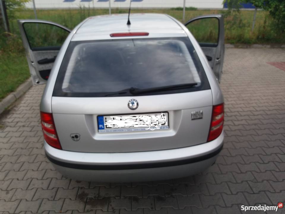 Skoda Fabia 2003 Kombi ABS Lubartów