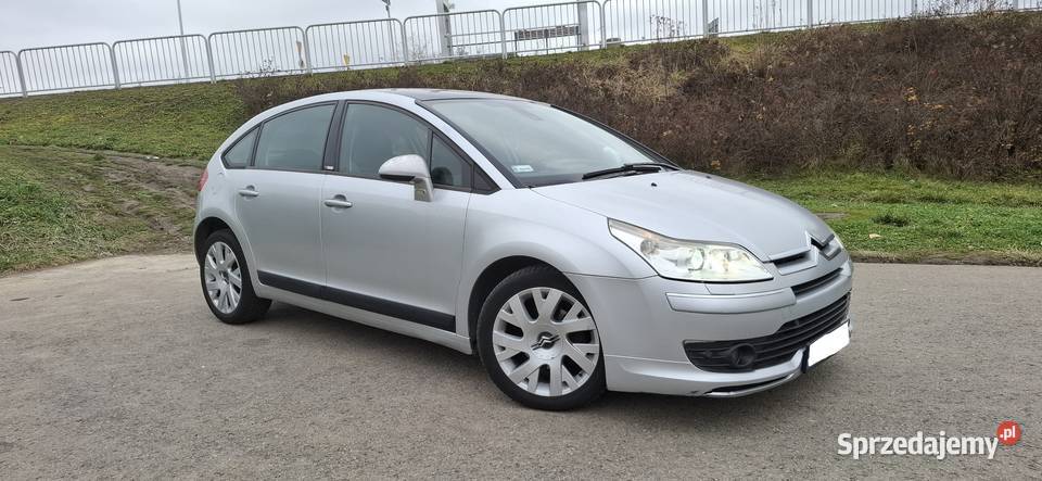 Citroen C4 Automat 20 benzynabogata wersja Rzeszów