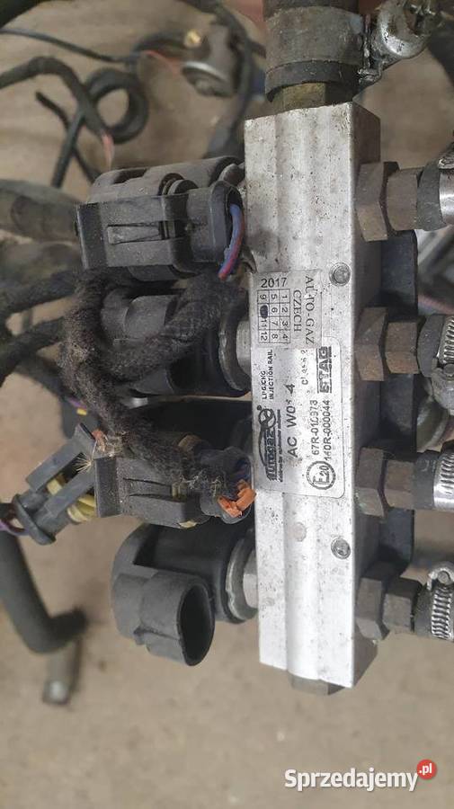 Instalacja lpg stag 4 wtryski reduktor Pielnia