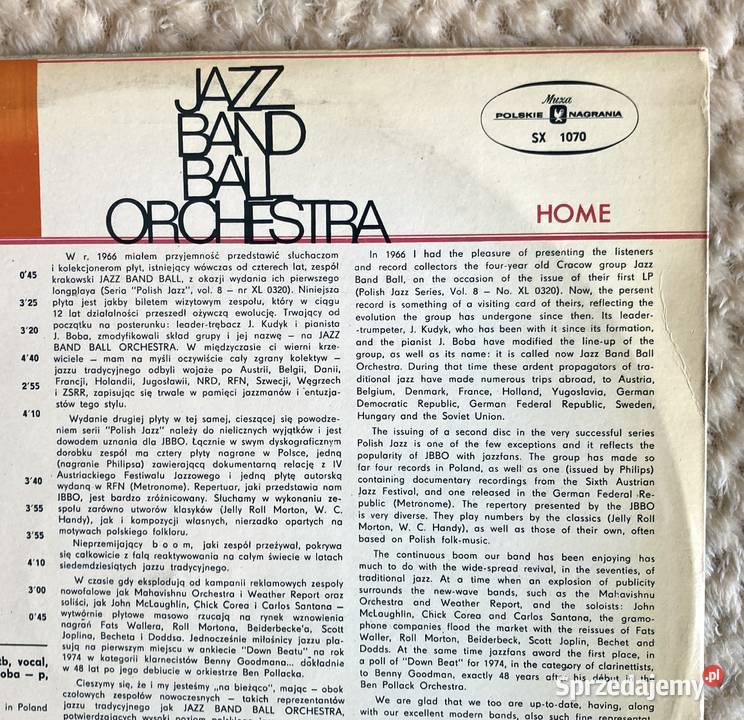Jazz Band Ball Orchestra Home