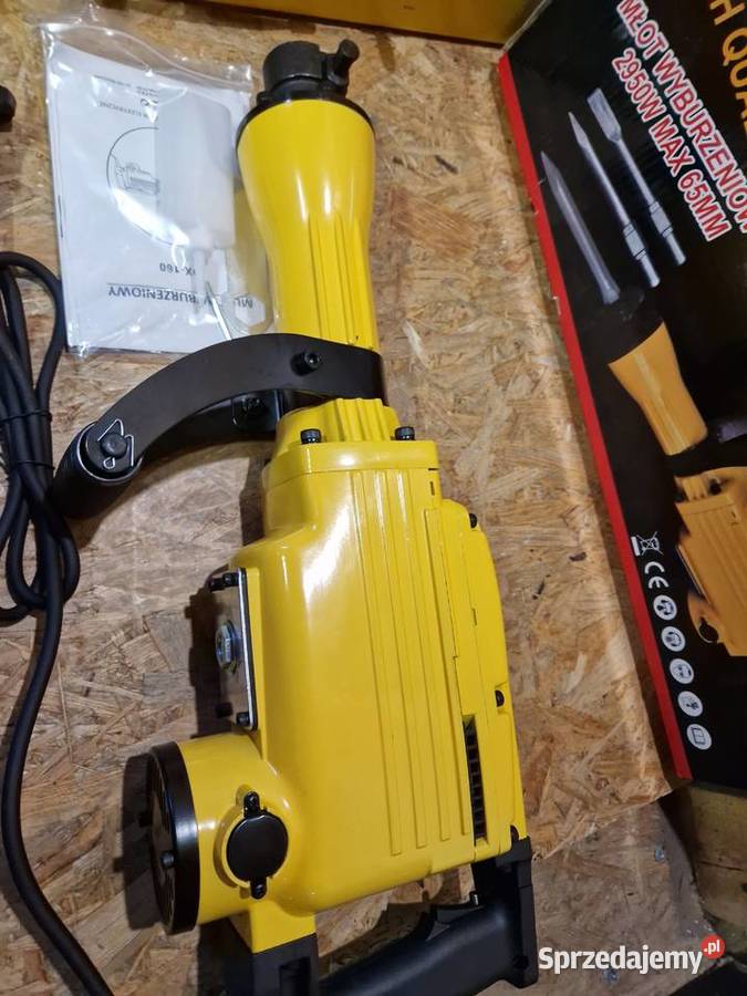 Młot wyburzeniowy ONEX o dużej mocy 2950W 65J Młoty udarowe wielkopolskie Głogowa