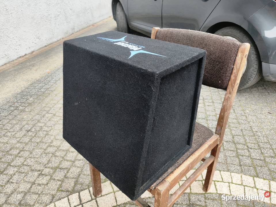 Skrzynia basowa bassowa tuba woofer Magnat Niegowonice