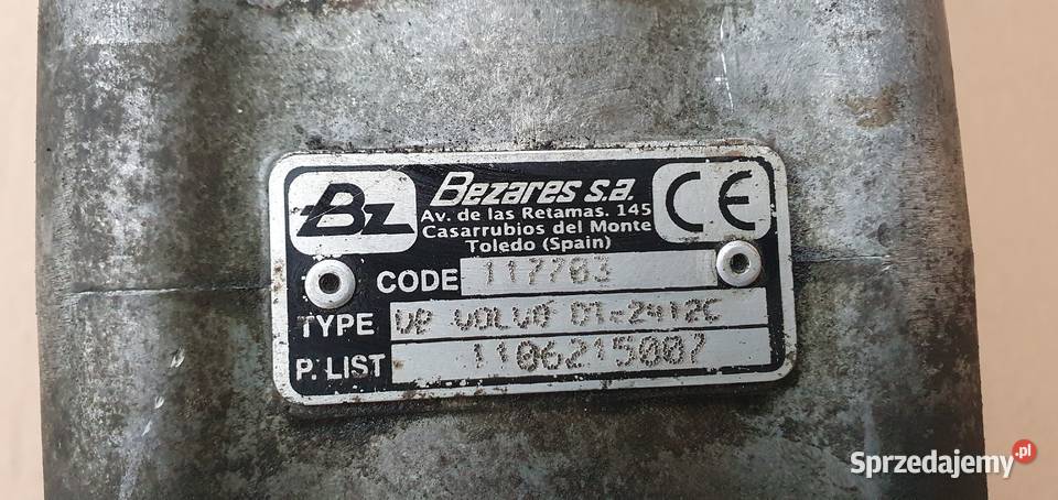 POMPA TŁOCZKOWA REXROTH PRZYSTAWKA MOCY VOLVO Bieleń sprzedam