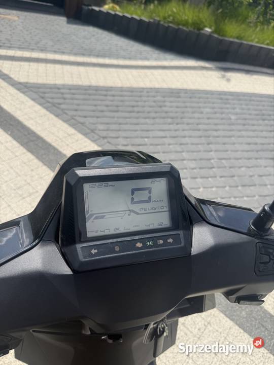 Peugeot tweet 50cc 4800km Białystok