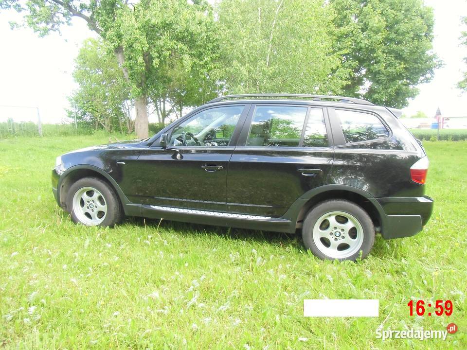 BMW X3 20d M47 Zadbany Ciepłowody