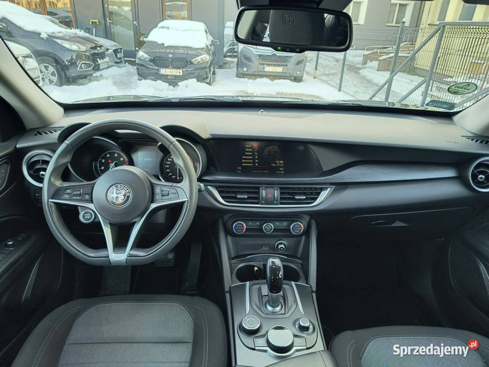 Alfa Romeo Stelvio Salon 1 właściciel serwisy Bydgoszcz sprzedam