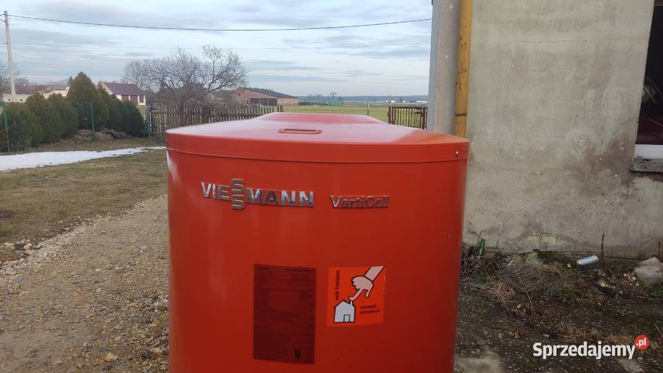 Bojler nierdzewny Viessmann VertiCell 200 opolskie