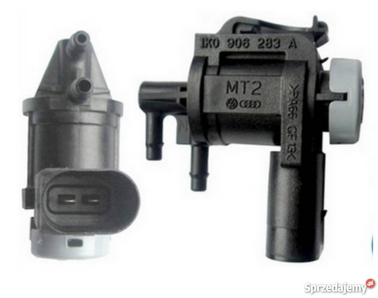 Zawór turbiny Audi Skoda VwSeat TDI 1K0906283 Układ elektryczny Bydgoszcz
