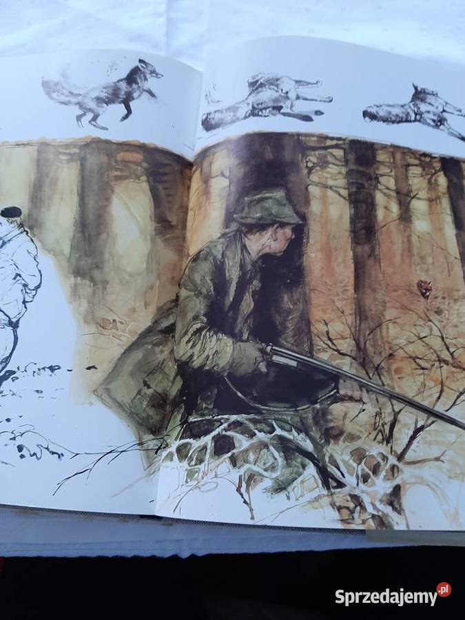 Auf der Jagd na polowaniu Rok wydania 1972 Lądek-Zdrój