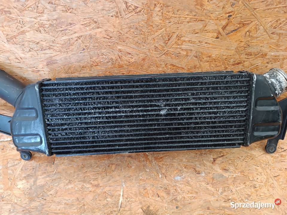 INTERCOOLER CHŁODNICA PEUGEOT 4007 MITSUBISHI Nowy Tomyśl