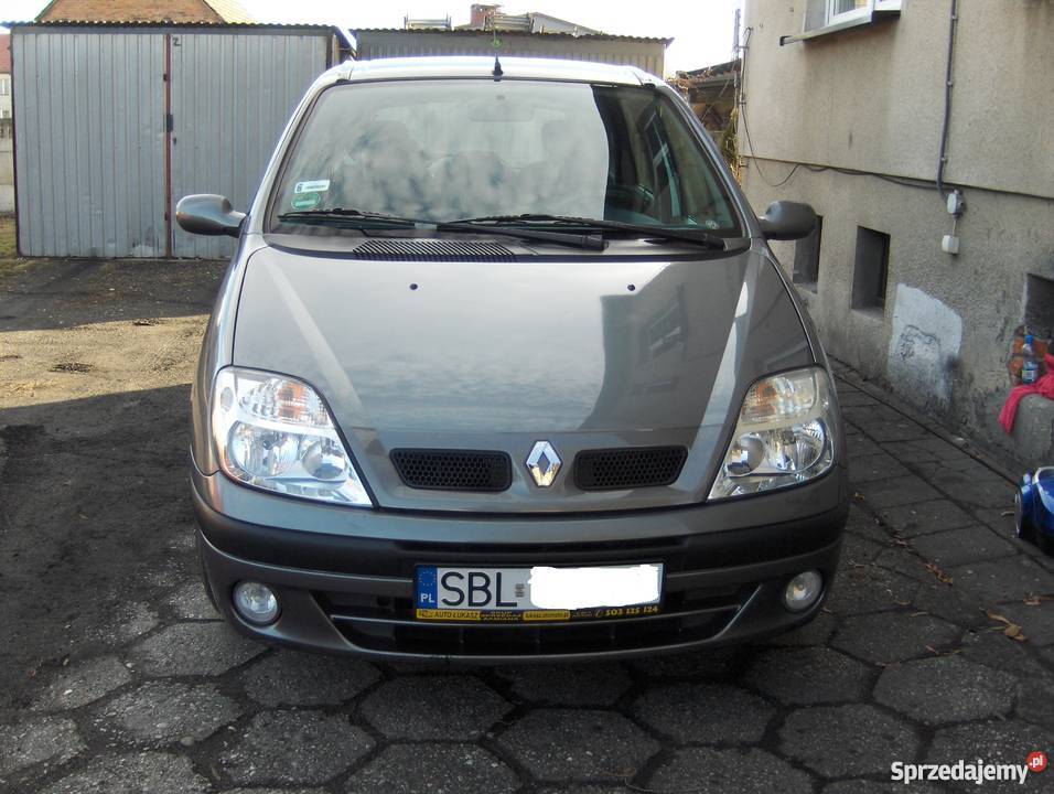 Renault Megane Scenic 1.6 2000r Międzyrzecze Sprzedajemy.pl