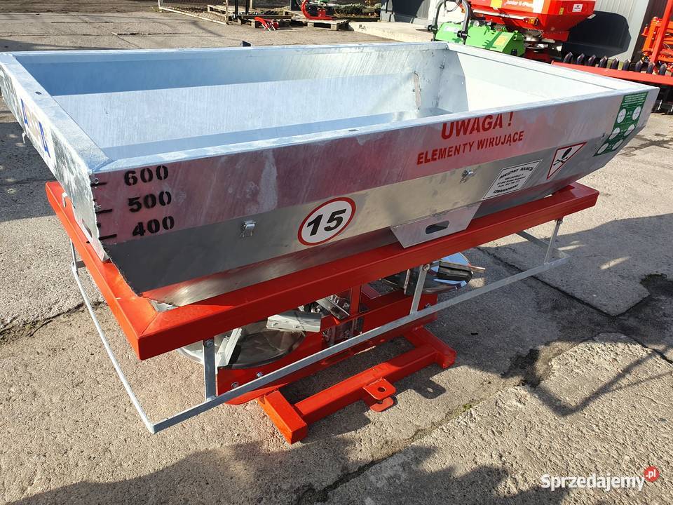 Rozsiewacz dwutarczowy 600 Senior Abra dostępny nieuszkodzony Rypin sprzedam