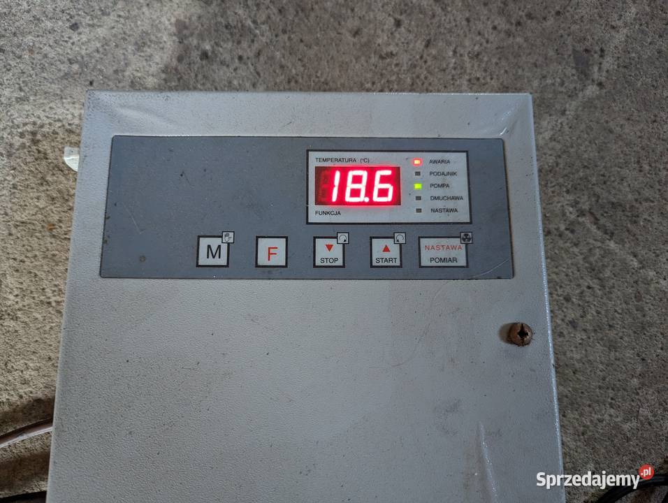 Sterownik kotła pieca Tilgner KTM 35 Tango PAPA łódzkie Widawa