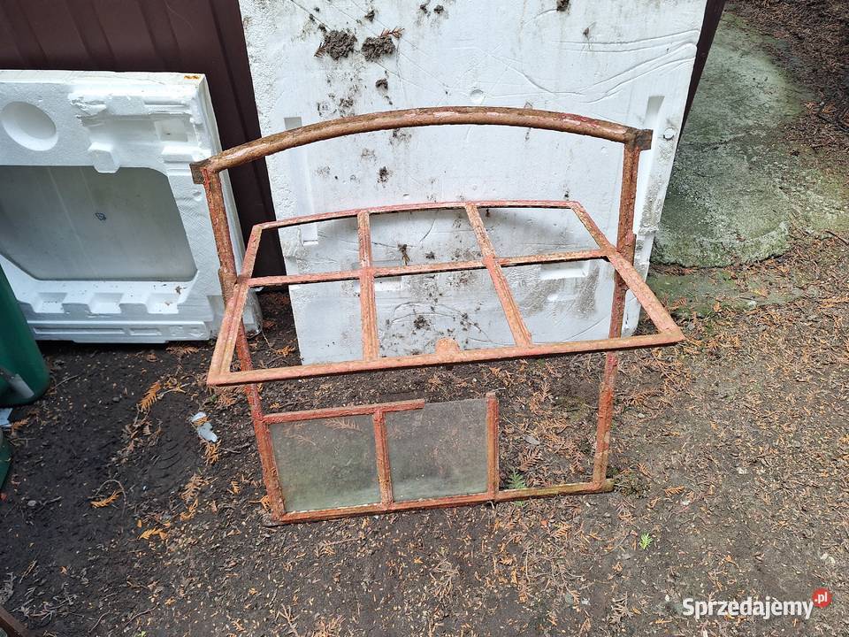 stare okno żeliwne góra uchylna Pozostałe zachodniopomorskie Szczecinek