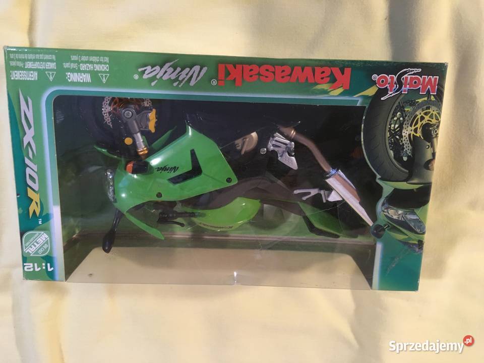 Kawasaki Ninja 112 Zielonka
