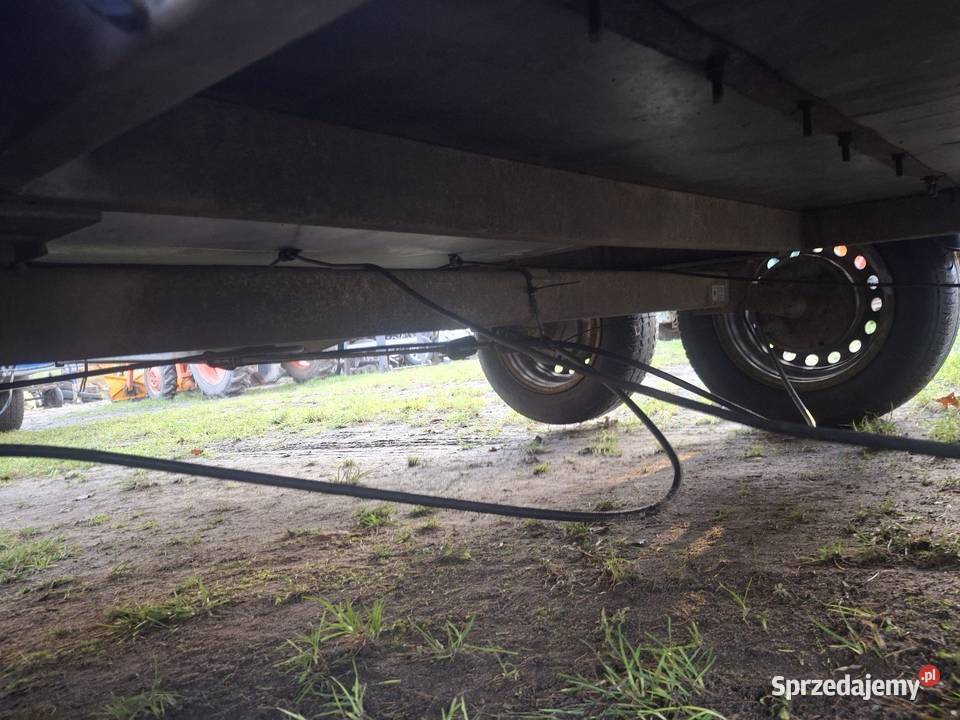 Przyczepa dwuosiowa 2000 dmc Krosno Odrzańskie