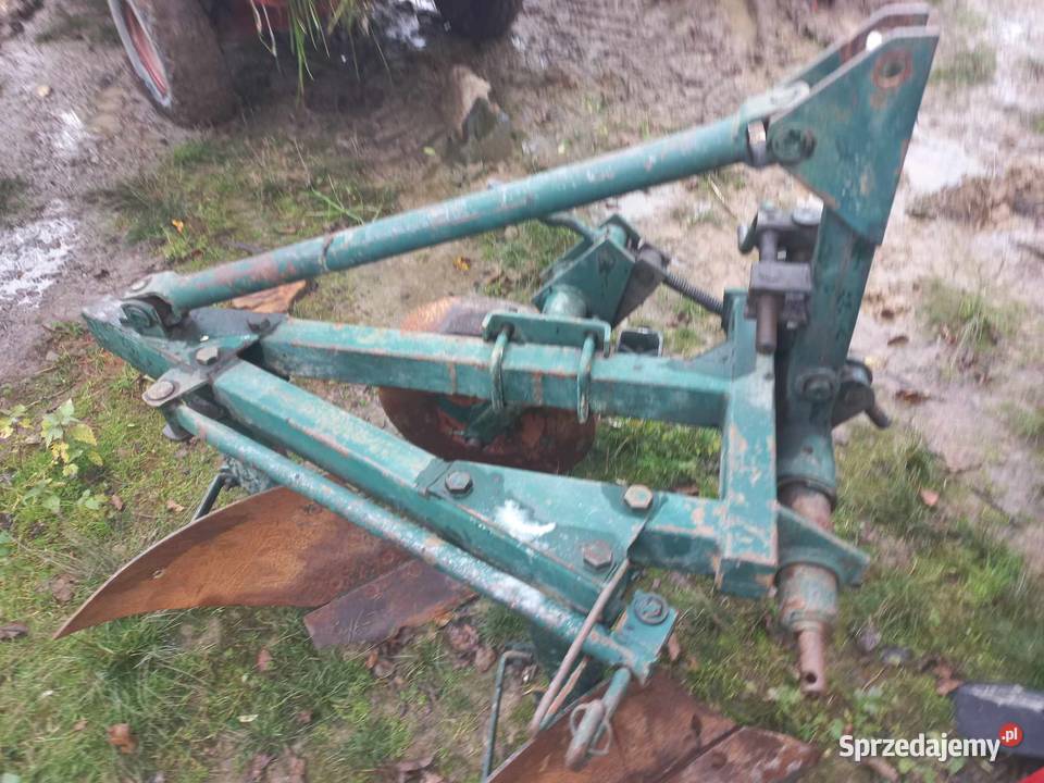 Pług 2 skibowy orlik Biecz
