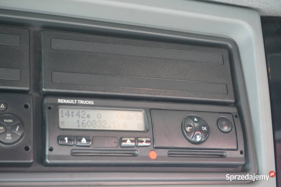 Renault C380 E6 6x4 HDS Fassi F135 2700 MTH