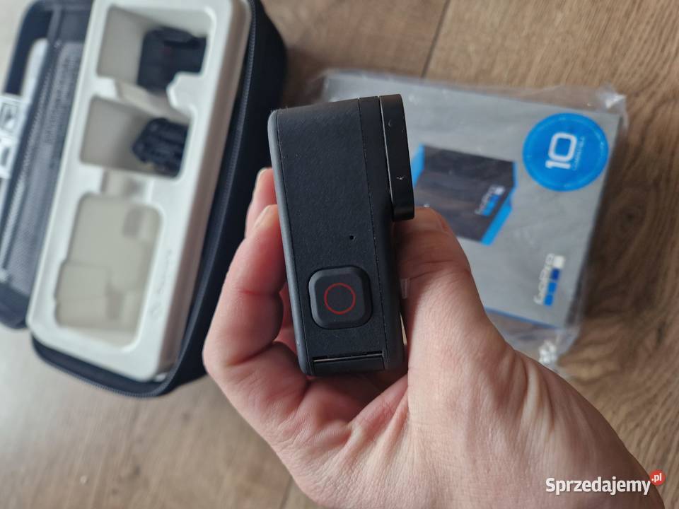 Kamera gopro hero 9 black zestaw podróżny podkarpackie sprzedam