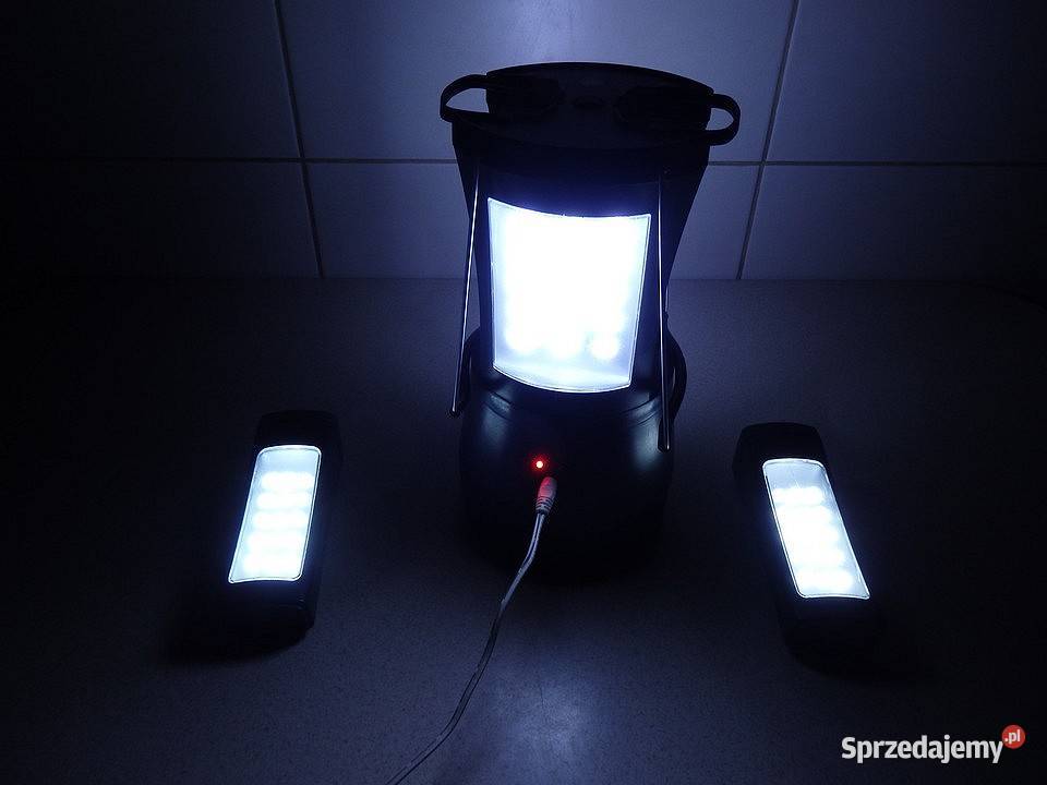 Lampa kempingowa 70 LED Akumulatorowa podkarpackie