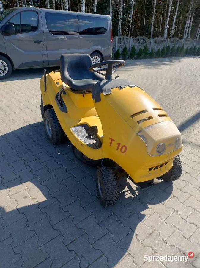 Traktorek kosiarka z koszem Przasnysz