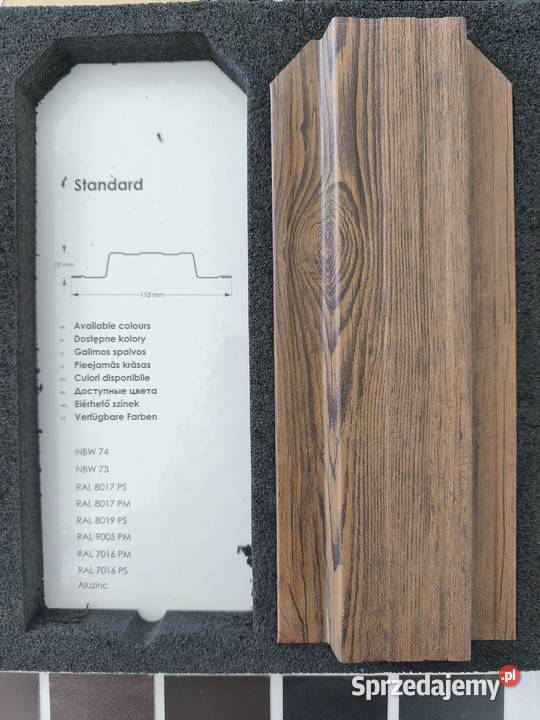 Sztachety metalowe trwałość na lata Warszawa