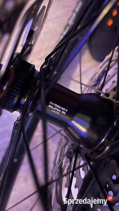 Dwa koła 29 shimano piasty i tarcze ham w małopolskie Kraków