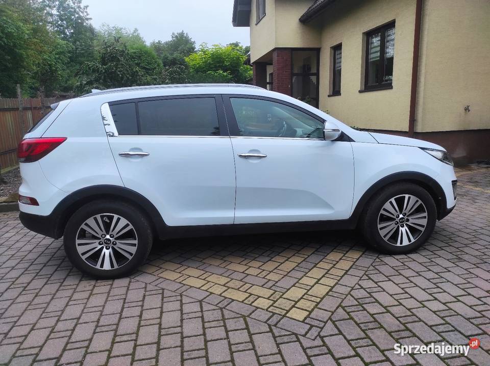 Kia Sportage 17 CRDI Lift małopolskie