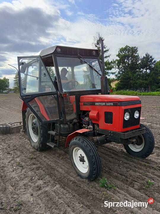 Sprzedam Zetor 5211 1986 Stan technicznyBARDZO Żychlin