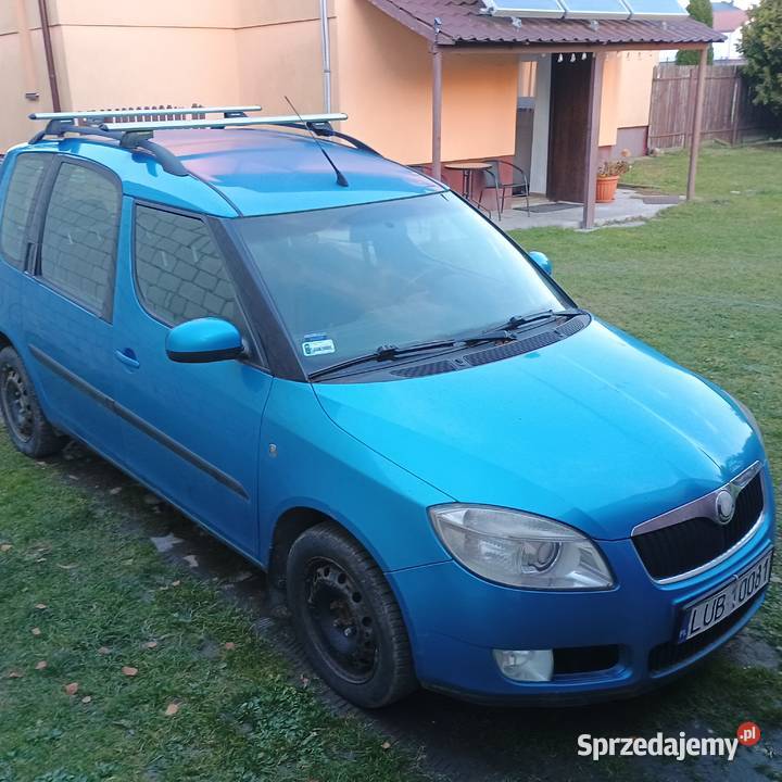 Skoda Roomster 16 Benzyna 2008 Zamiana lubelskie Bychawa