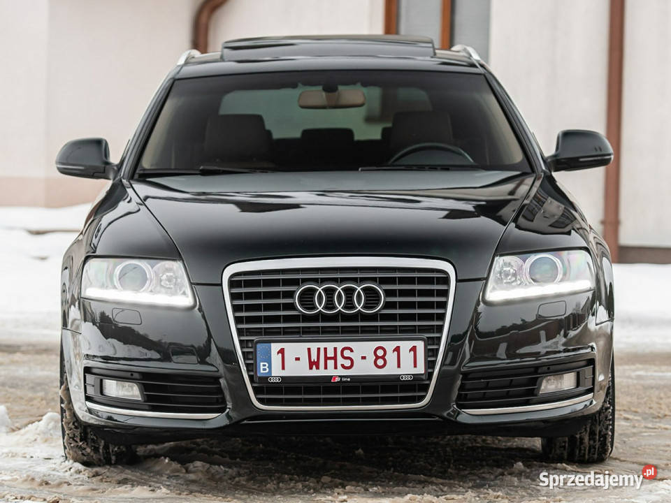 Audi A6 Avant SLine 20TDI CR Full C6 20062011 diesel