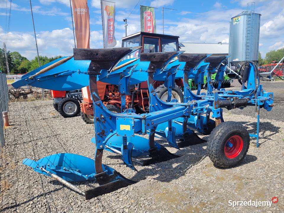 Pług obracalny Lemken Varieuropal 600971818 sprzedam