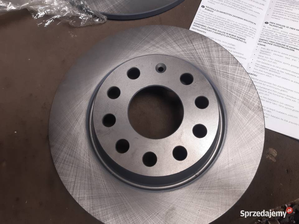 Febi Bilstein 24382 Tarcza hamulcowa tylna 286 Motoryzacja Stary Sącz